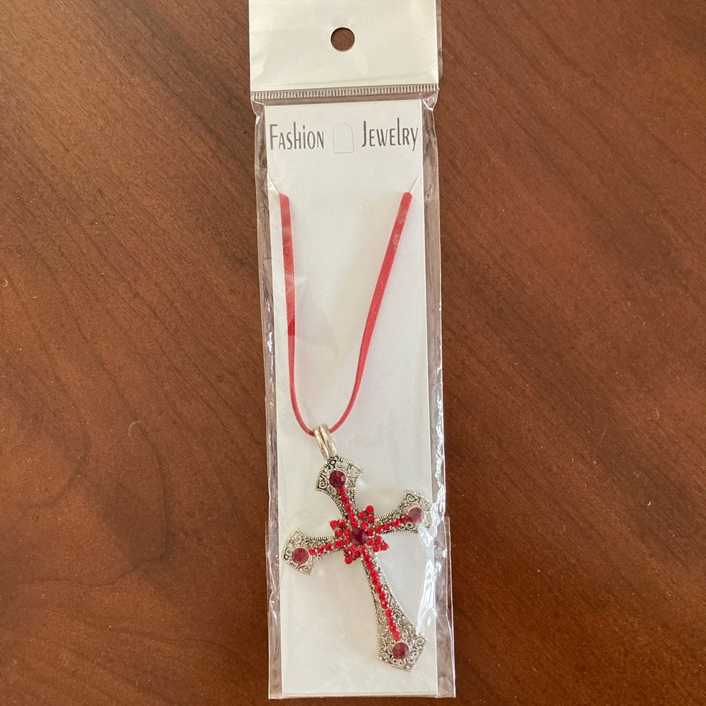 Necklace, cross